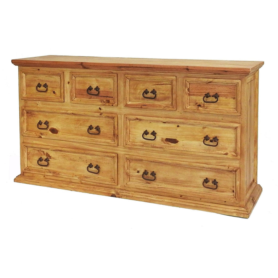 Traditional 8  Drawers Dresser