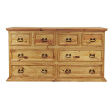 Traditional 8  Drawers Dresser