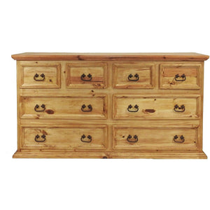 Traditional 8  Drawers Dresser