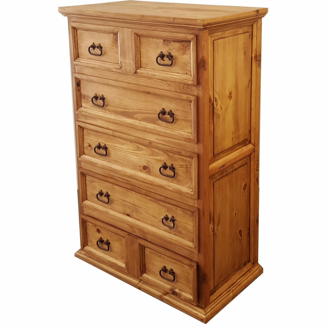 Traditional Tall Chest of Drawers