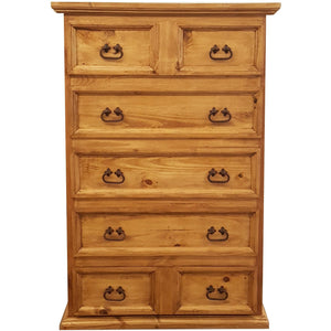 Traditional Tall Chest of Drawers