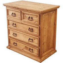 Traditional Short Chest of Drawers