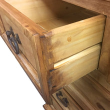 Traditional Short Chest of Drawers