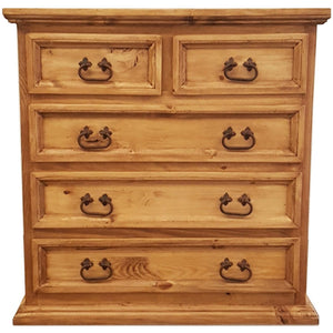 Traditional Short Chest of Drawers