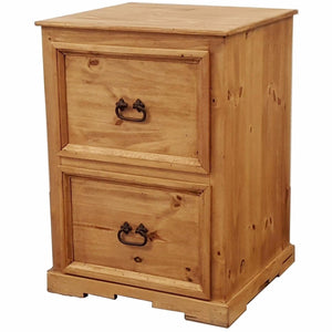 Traditional Short File Cabinet