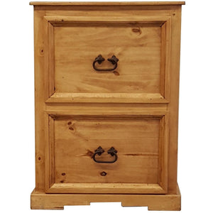Traditional Short File Cabinet