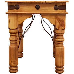 Indian End Table