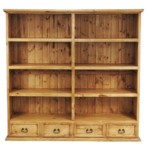 Traditional Large Bookcase