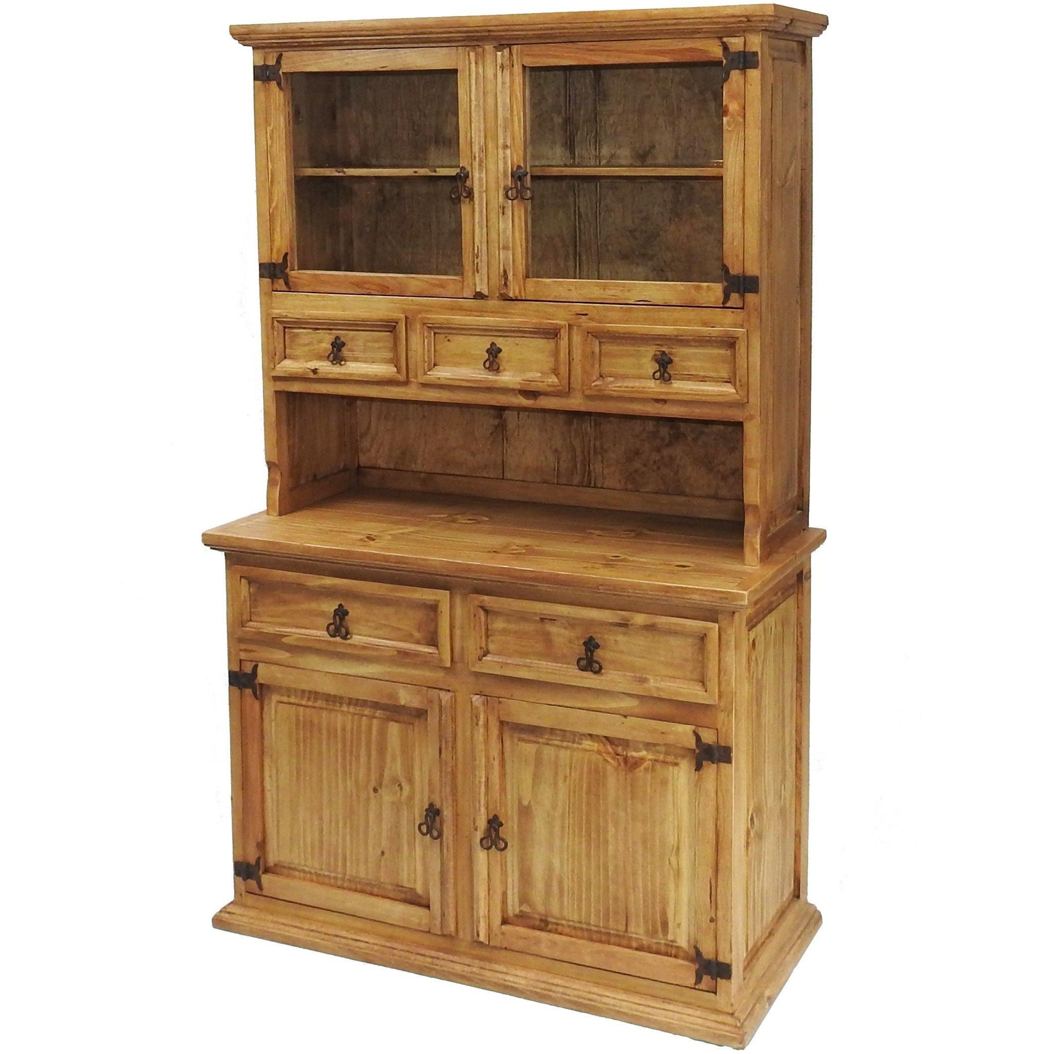 Narrow sales buffet hutch