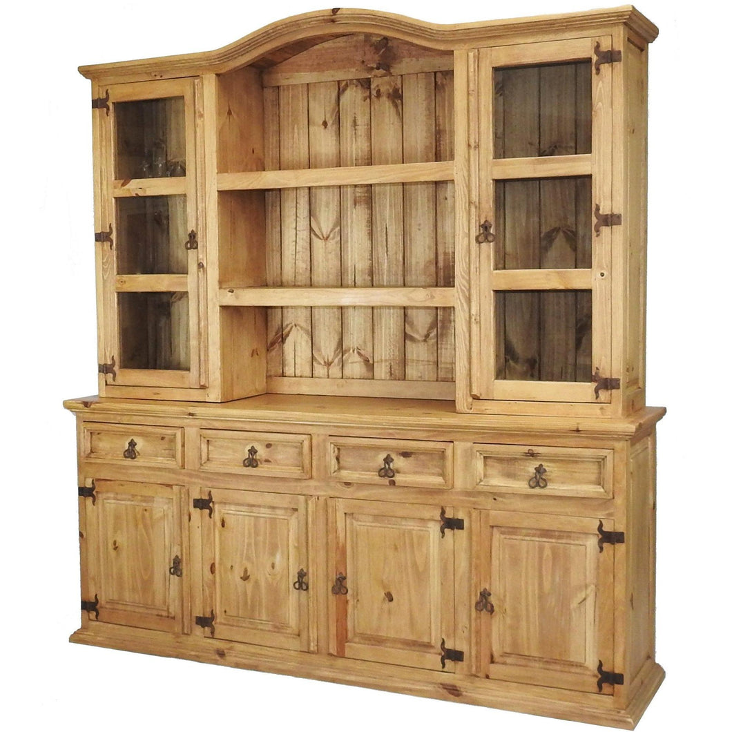Traditional Large Hutch & Buffet