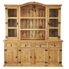 Traditional Large Hutch & Buffet