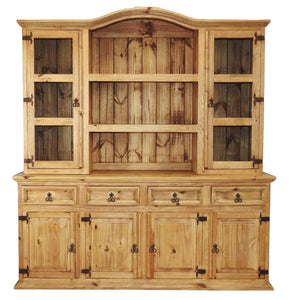 Traditional Large Hutch & Buffet