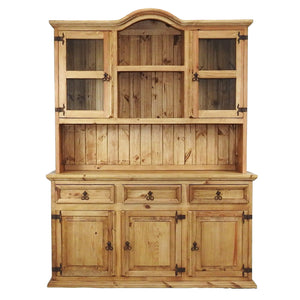 Traditional Medium Hutch & Buffet