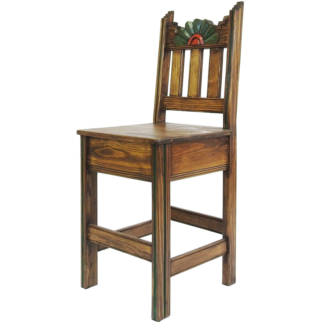 Southwest Bar Stool 24